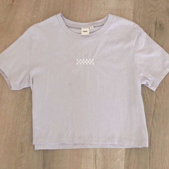 Vans Tops - NEW light purple Vans tee